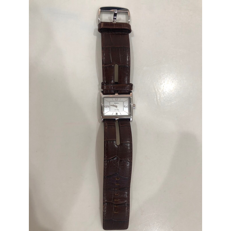 PRELOVED JAM TANGGAL - FOSSIL ORIGINAL