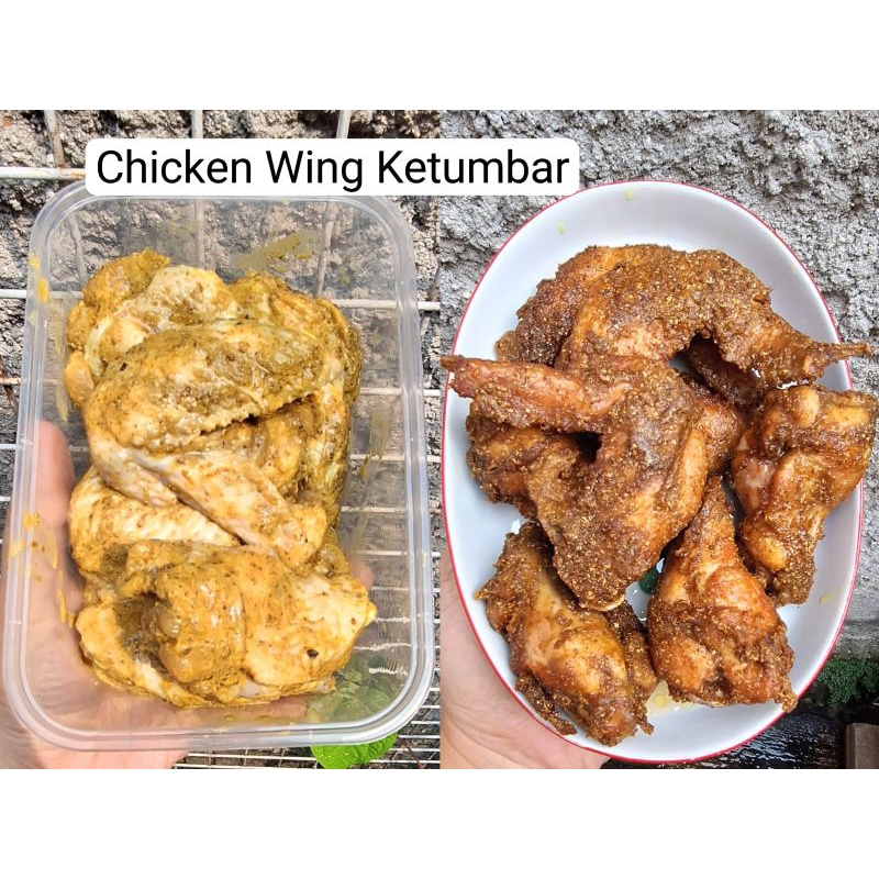 

Chicken Wings Ketumbar Frozen