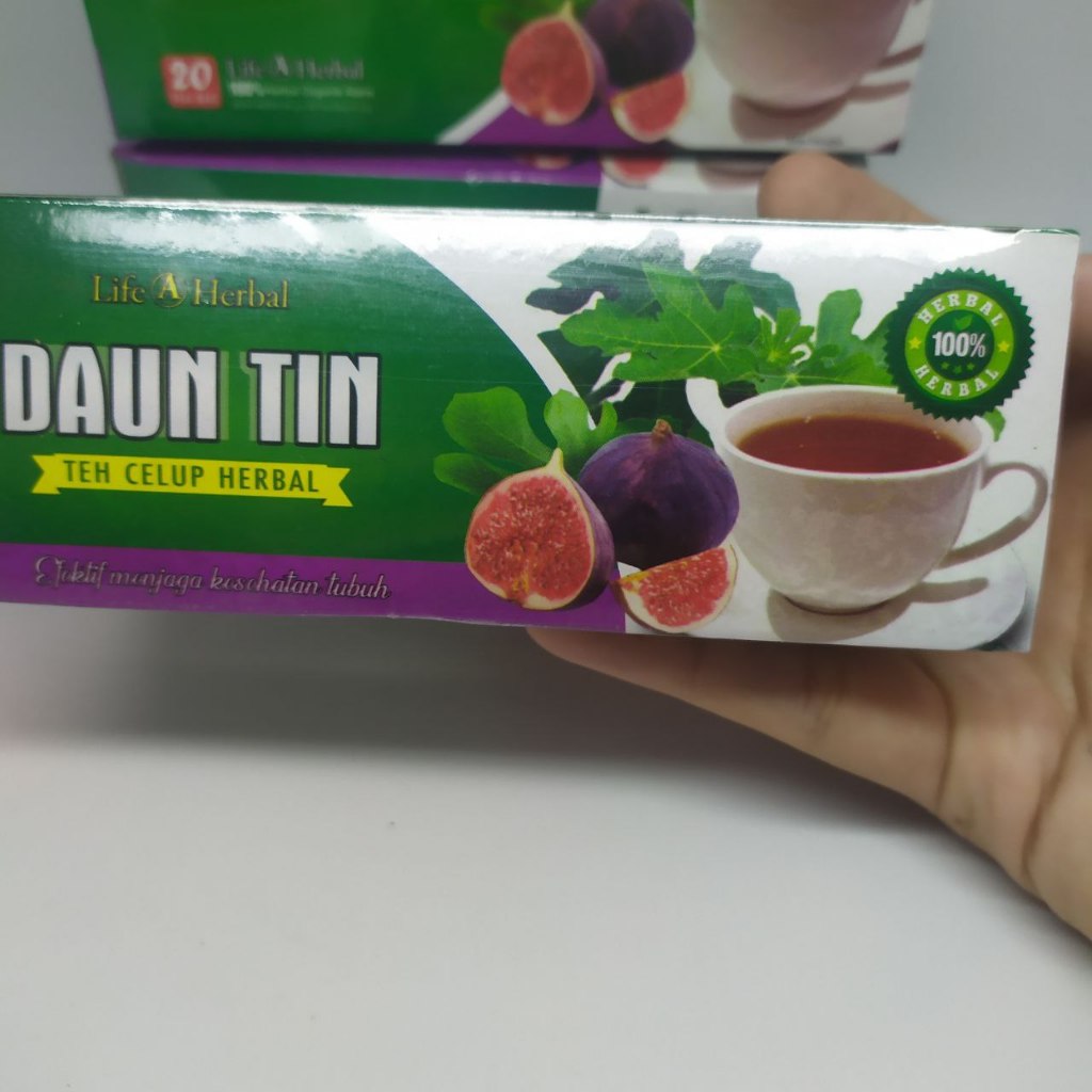 

Teh Celup Daun Tin Isi 20 Tea Bag Asli