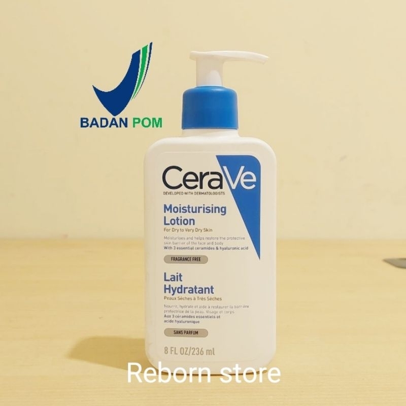 CeraVe Moisturizing Lotion 236ml For Dry to Very Dry Skin