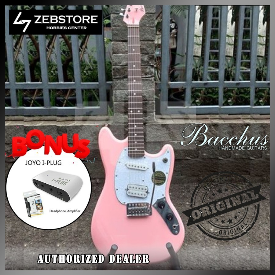 Gitar Guitar Elektrik Electric Bacchus Universe BMS-SH/R Original