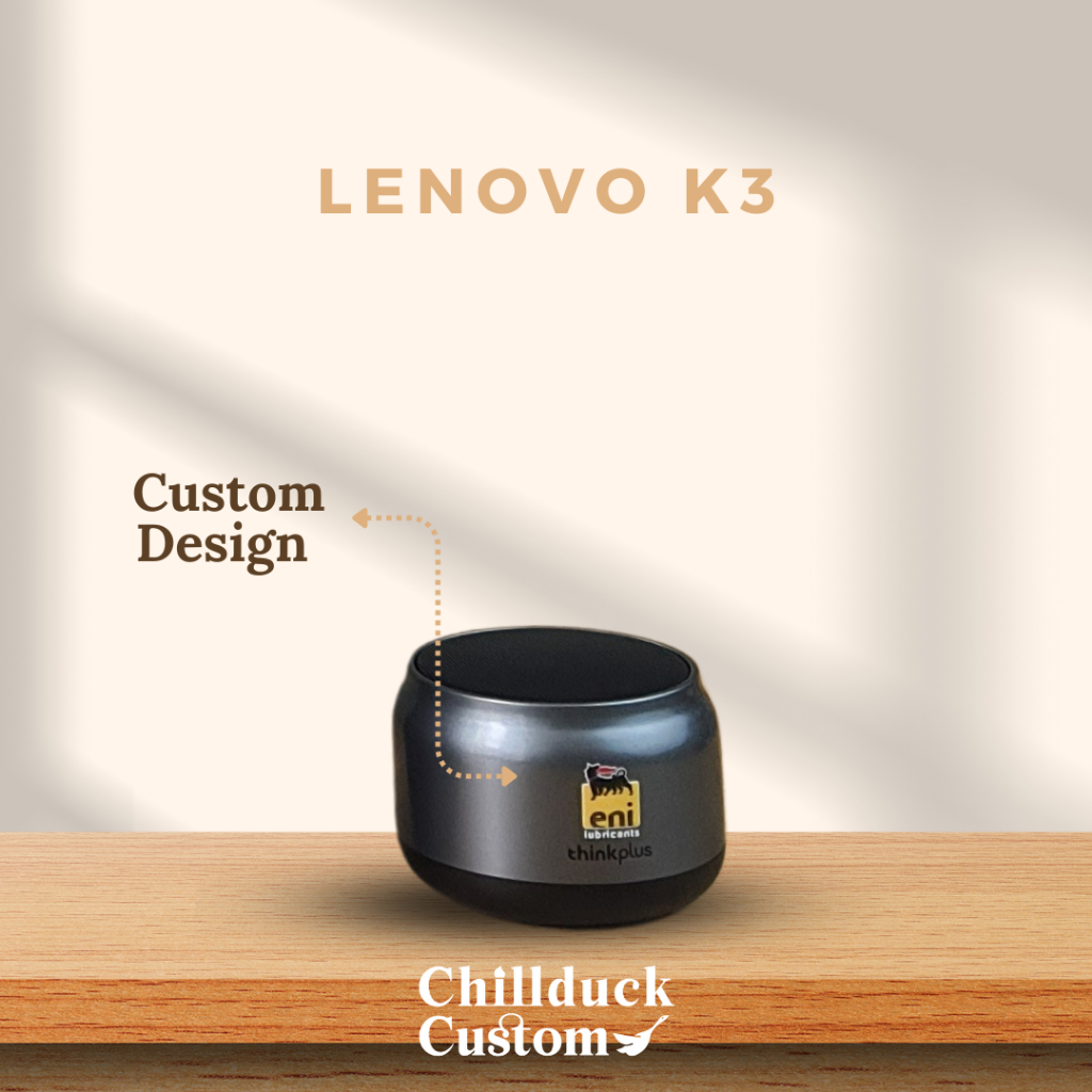 Bluetooth Speaker / Bluetooth Speaker Lenovo K3 / Bluetooth Speaker Custom / Uv Print / Premium Qual