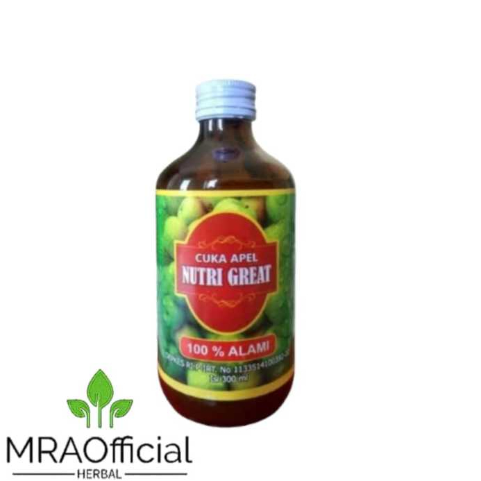 

Cuka Apel Nutri Great | With The Mother | Cuka Apel Original