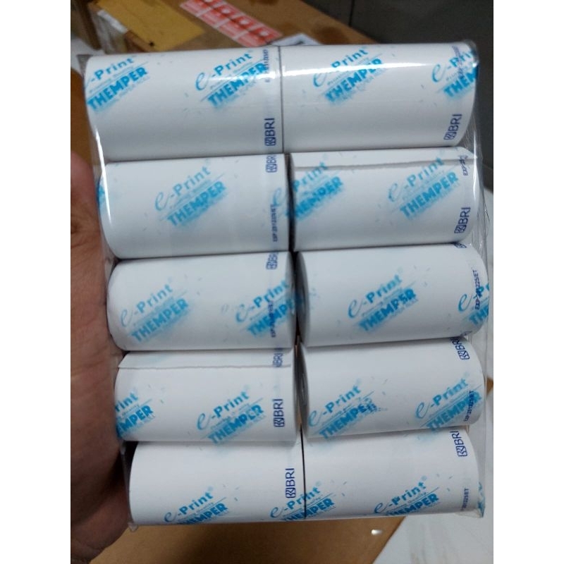 

struk kertas thermal edc brilink