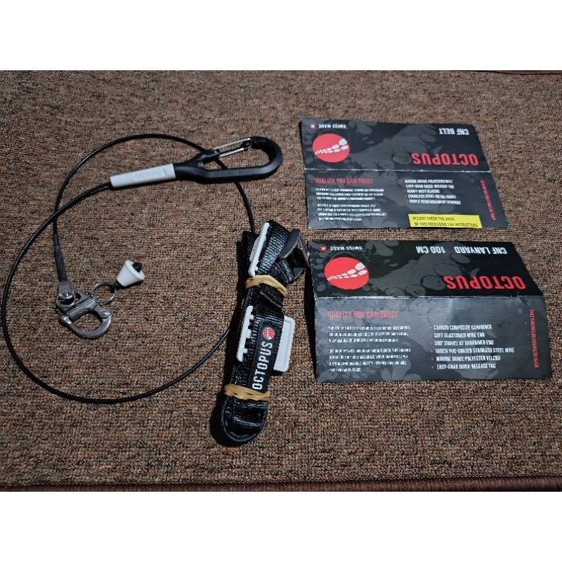 

Octopus CNF Landyard 100 cm and CNF Belt