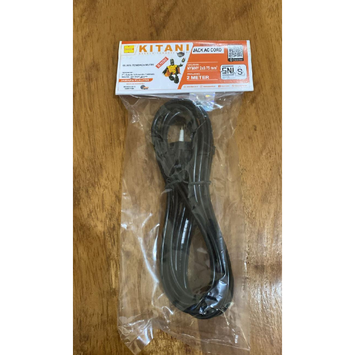 KABEL AC 8 KITANI SNI 2M BUNTUNG