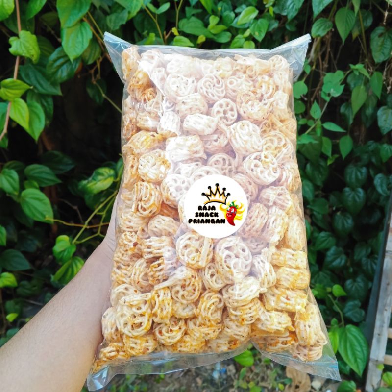 

COD Kerupuk Seblak Rafael Pedas Daun Jeruk Kerupuk Seblak Mawar Seblak Kencur Pedas