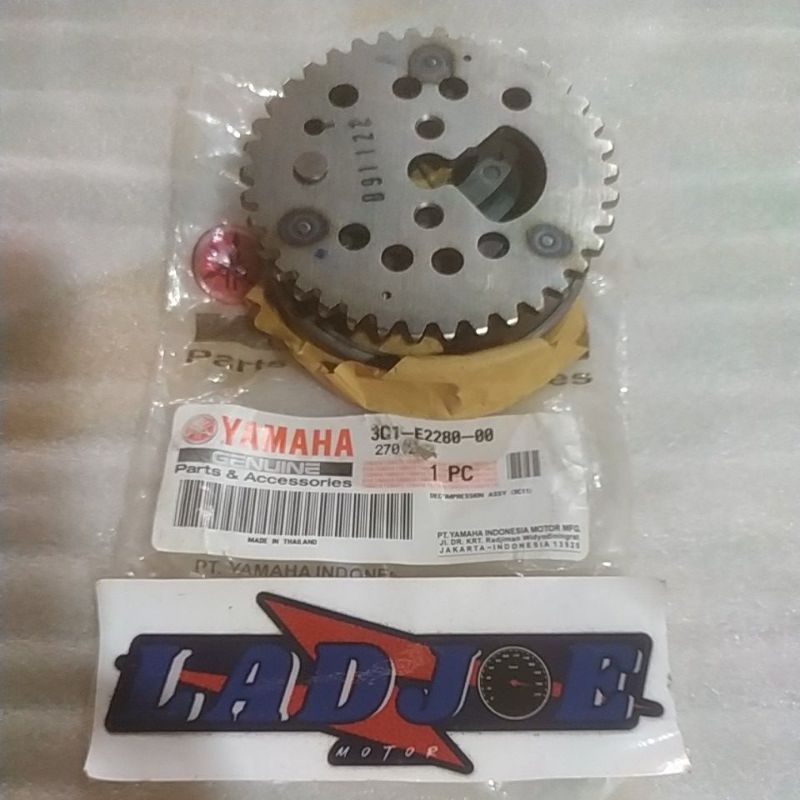 gir timing/gigi Sentrik/dekompresi/3c1-e2280-00/Vixion/yamaha