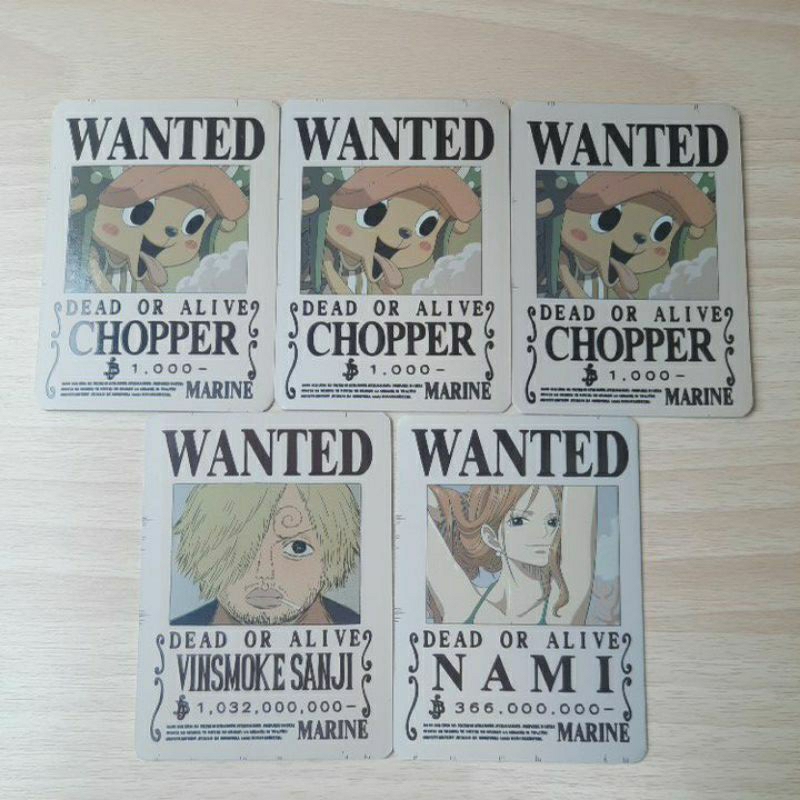 postcard one piece chatime