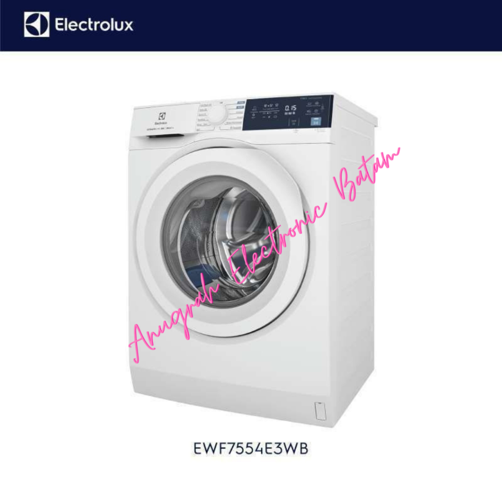 Mesin Cuci ELECTROLUX EWF7554E3WB 7.5KG / EWF 7554 E3WB 7.5 KG