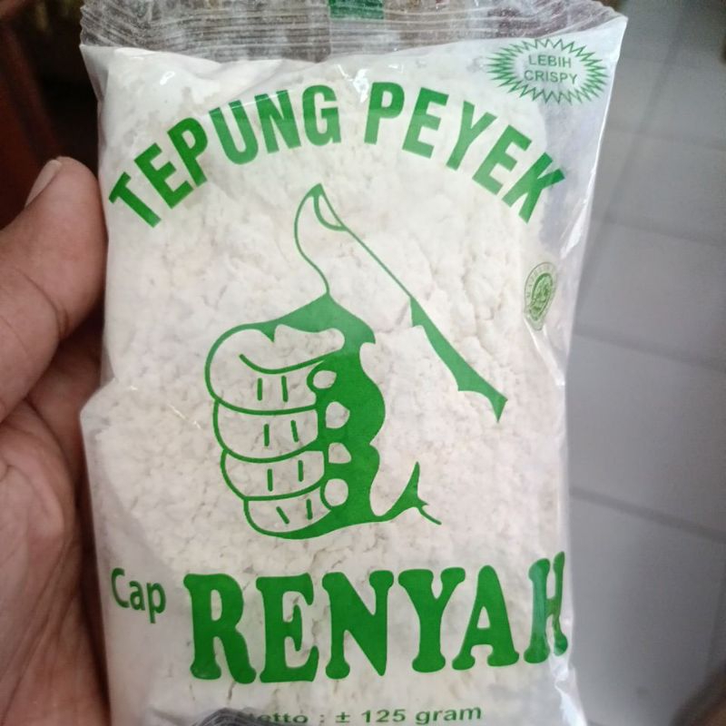 

TEPUNG PEYEK CAP RENYAH ±100GR