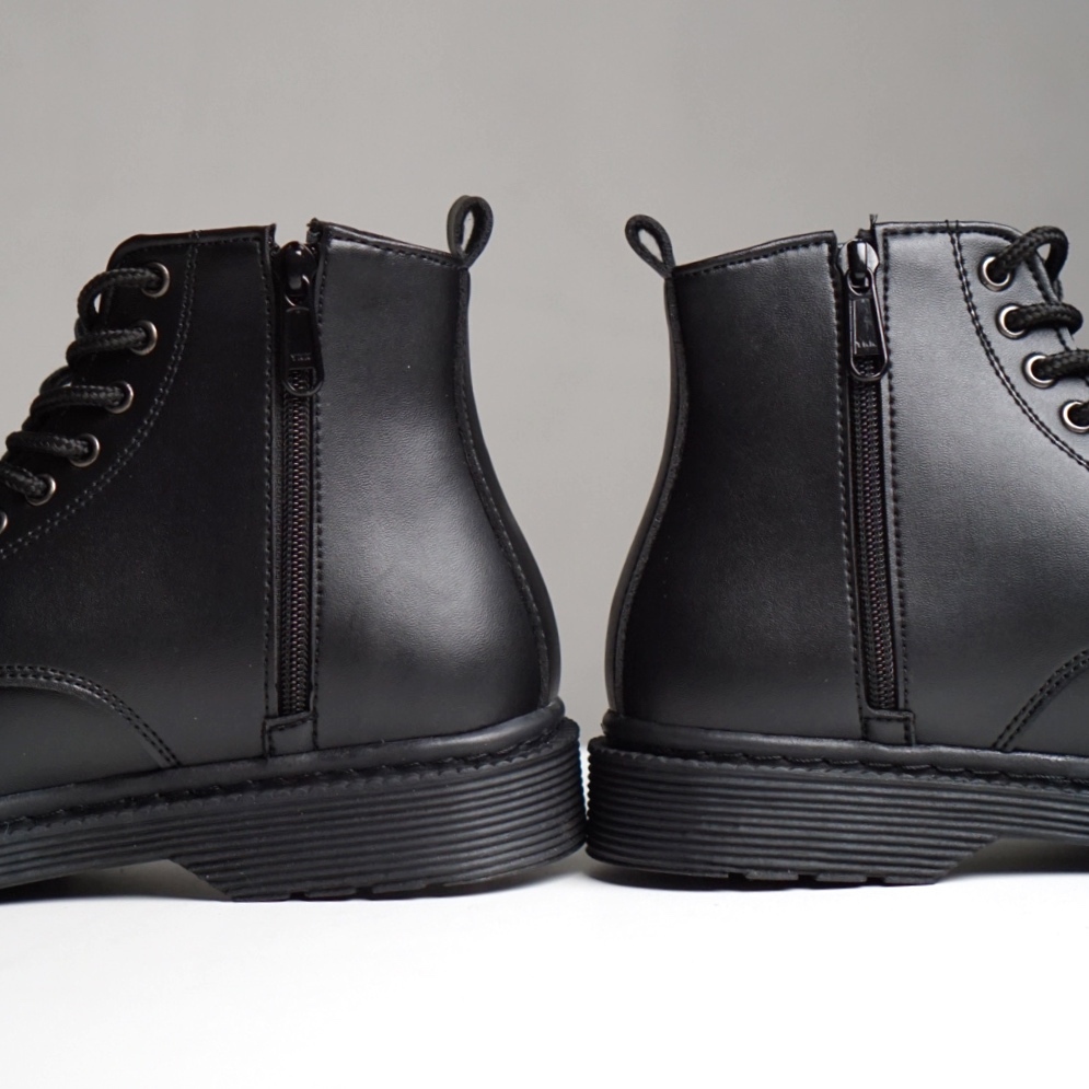 PROMO SEPATU BOOTS PRIA OXWALKER NATHAN SEPATU HITAM PRIA