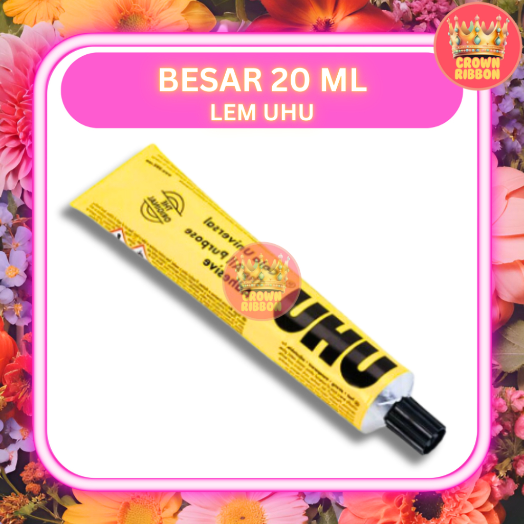 

Lem UHU BESAR 20 ml