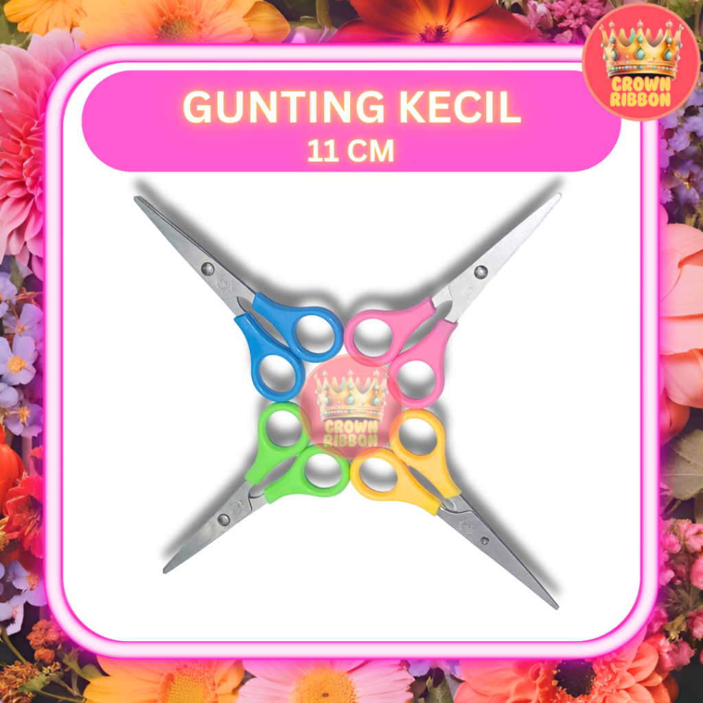 

Gunting Kecil Murah FLOWER