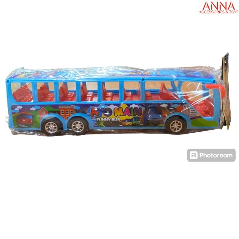 Mainan Funny Bus