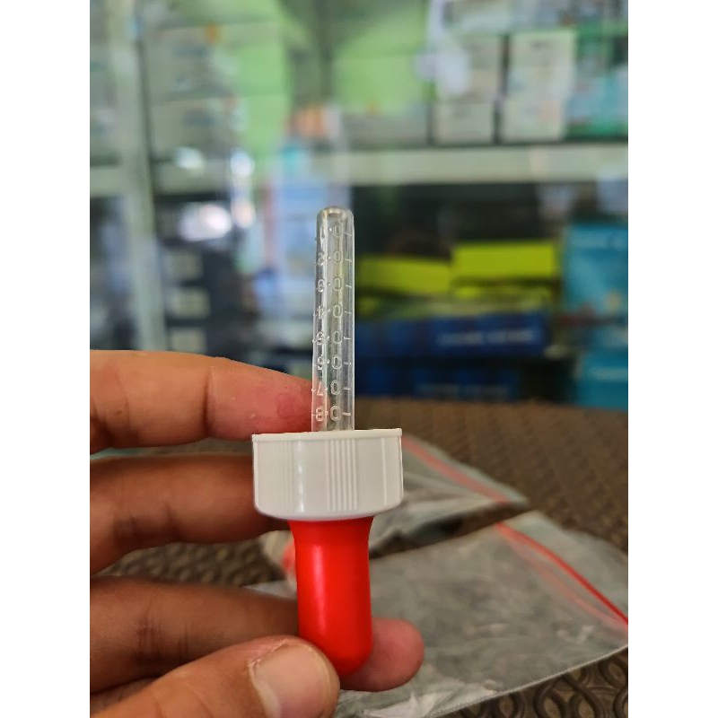 PIPET DROP / PIPET TETES 1ml / PIPET BAYI