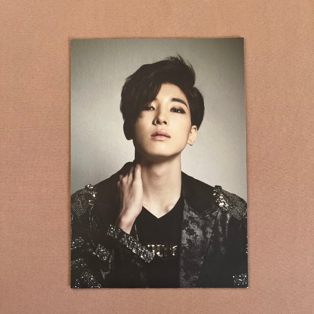 [Stopcol Sale] SEVENTEEN 17 Carat Wonwoo Post Card
