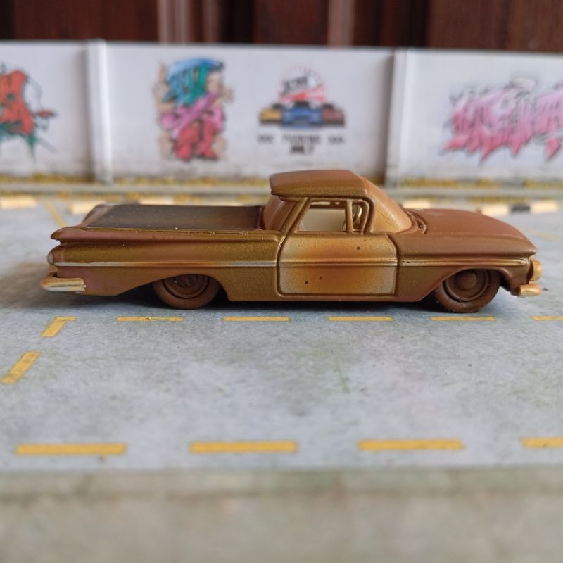 jada toys jadatoys edisi seri series for sale 1959 Chevrolet Chevy El Camino 59 pickup pick up klasi