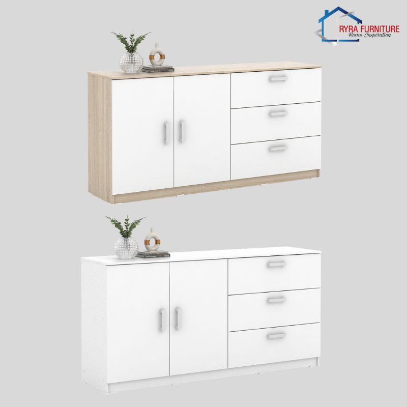 [BUFFET/SIDEBOARD MURAH/BUPET MURAH - ALBA BAZ SB150 - METROPOLIS BY PRO DESIGN]
