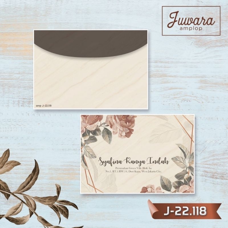 

Amplop Kondangan Juwara Kode J.118 Amplop Motif Murah tanpa cetak Nama