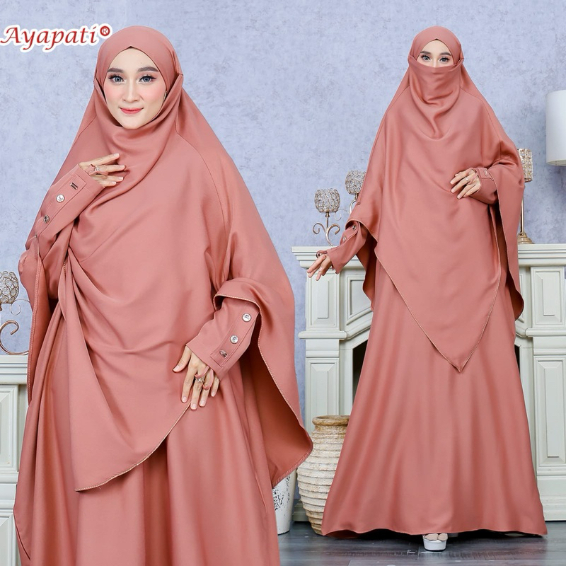 Set Abaya french Khimar