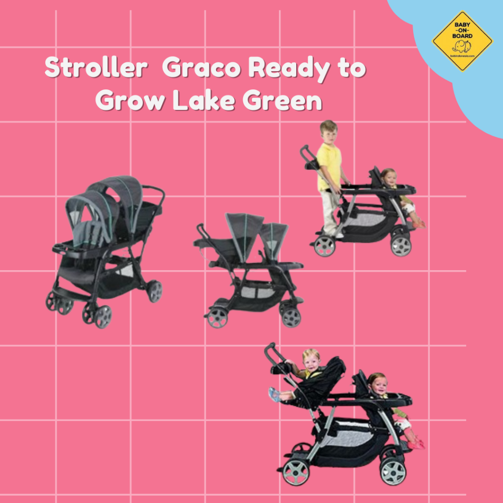 Ready to instrumental grow classic connect double stroller