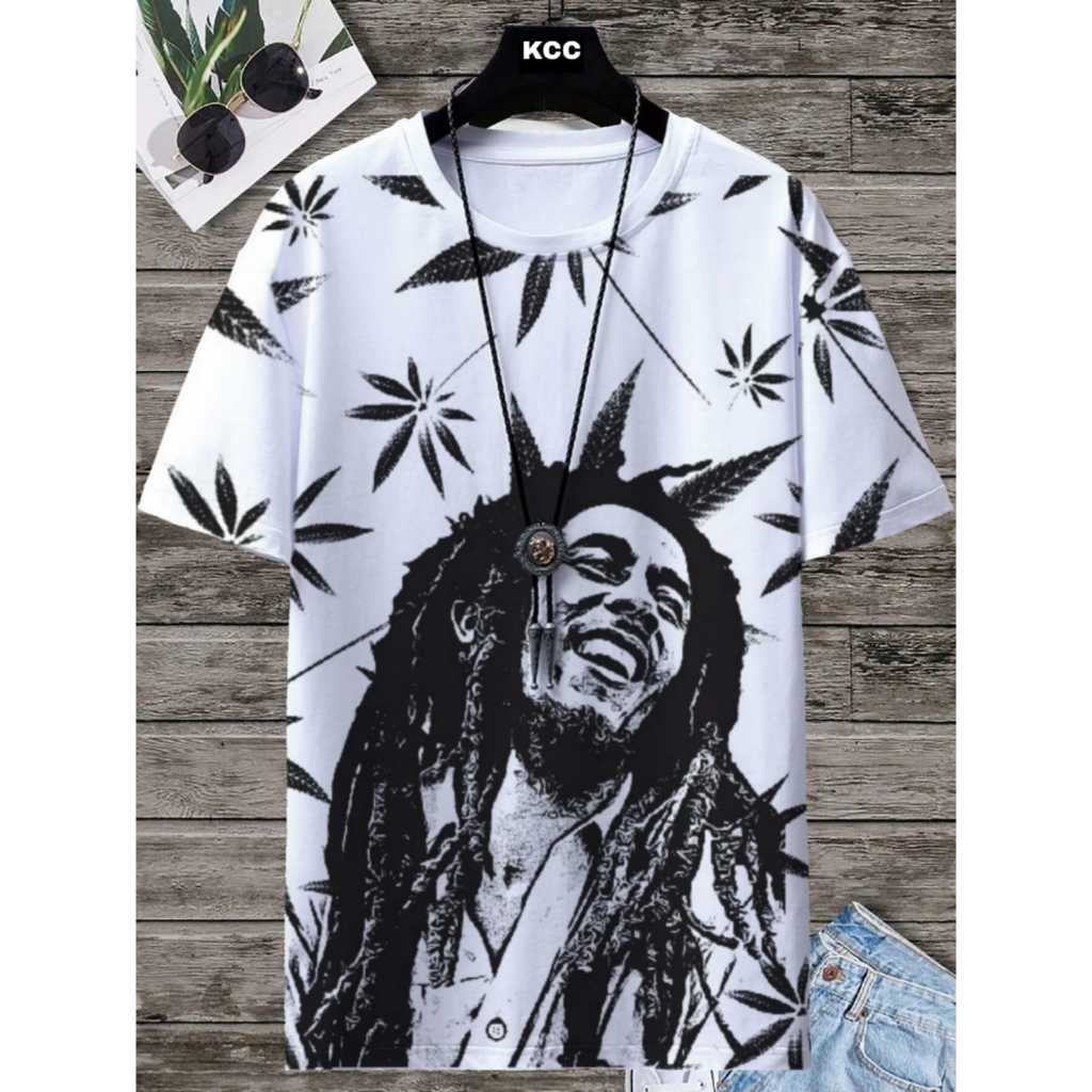 cosela baju kaos putih distro printing terbaru keren simple  cotton 24  pria cowok