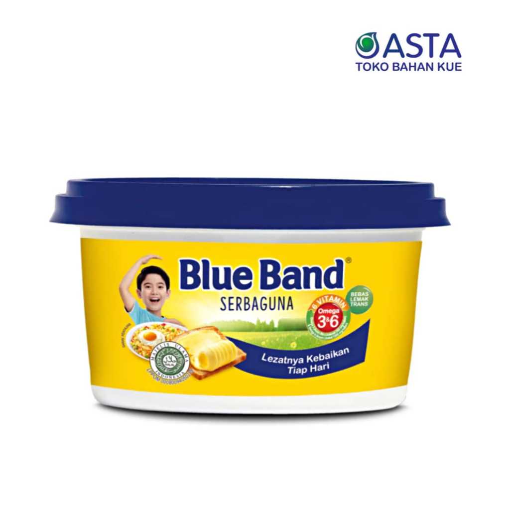 

Blue Band Serbaguna 250 Gr