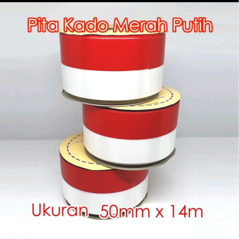 

PITA KADO MERAH PUTIH PER ROLL