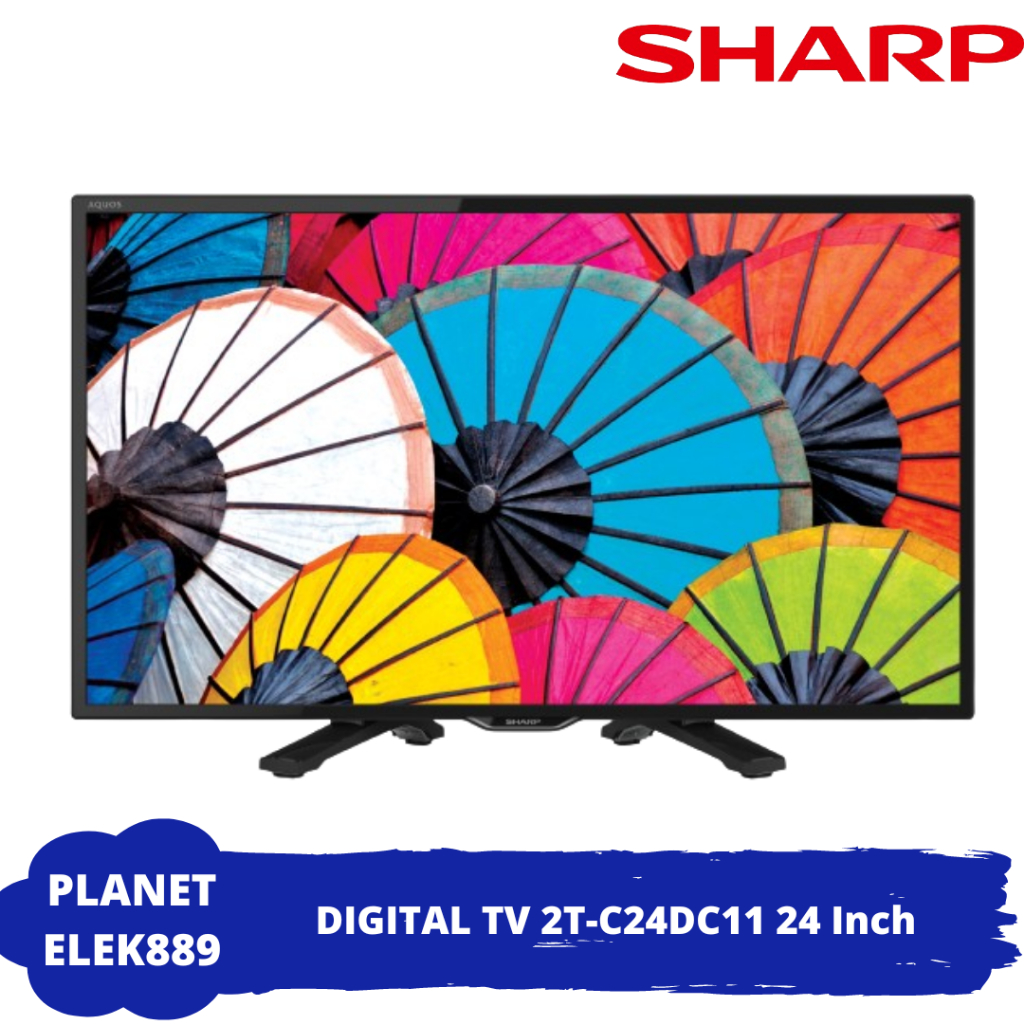 SHARP 2T-C24DC11 AQUOS LED TV SHARP 24INCH