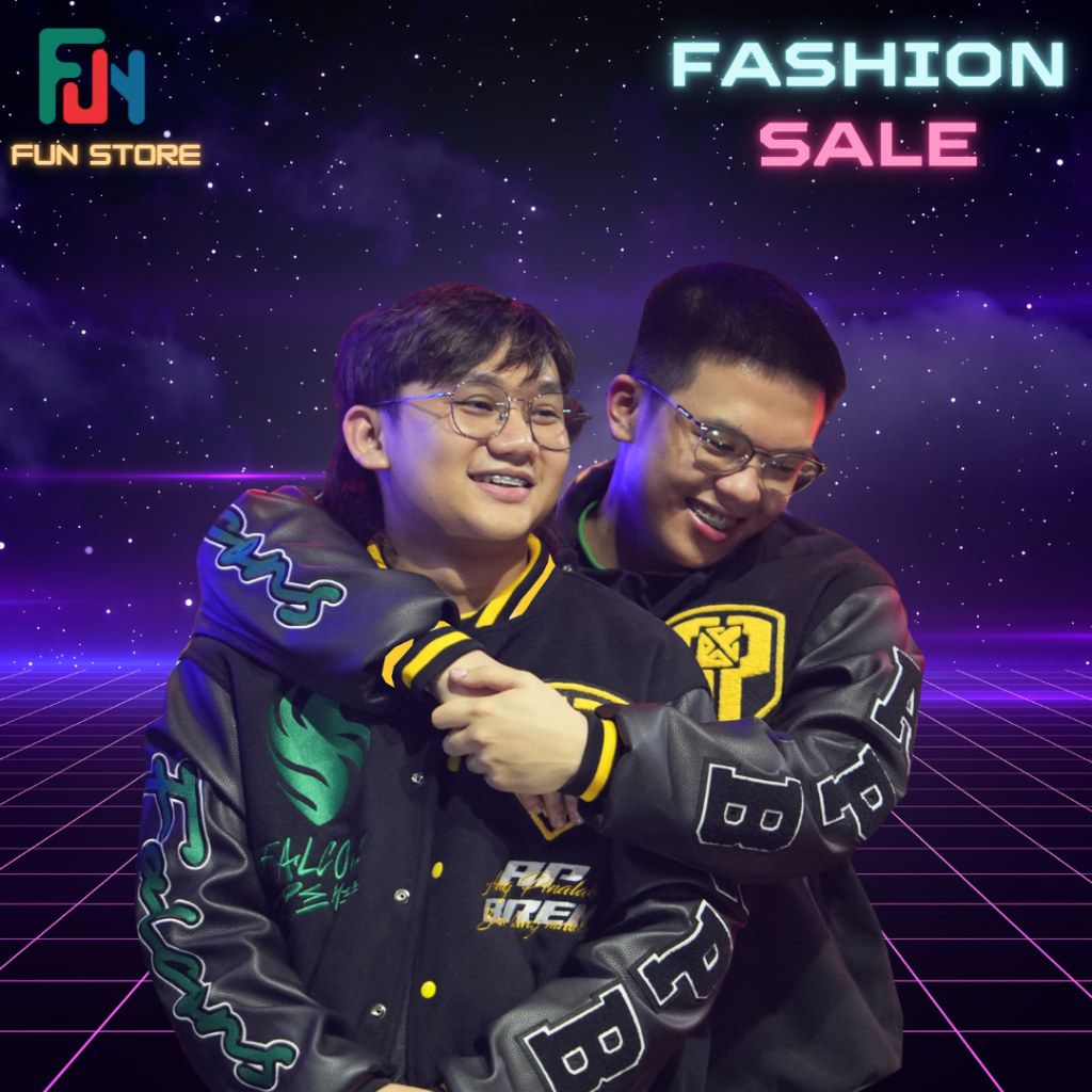 JACKET VARSITY TEAM FALCONS TERBARU TAHUN 2024 RRQ ALTER EGO AP BREN ECHO S M L XL XXL XXXL XXXXL XX