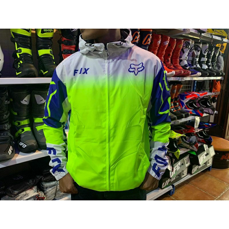 JAKET PARASUT MX FOX RACING