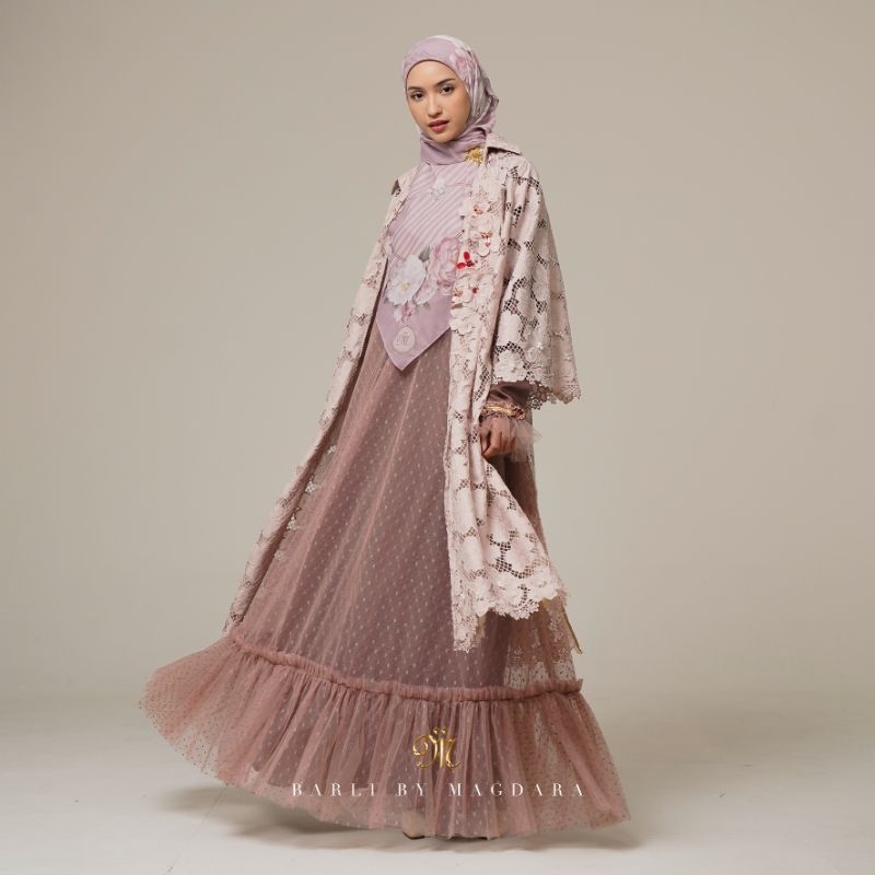 Barli Dress Set Scarf by Magdara