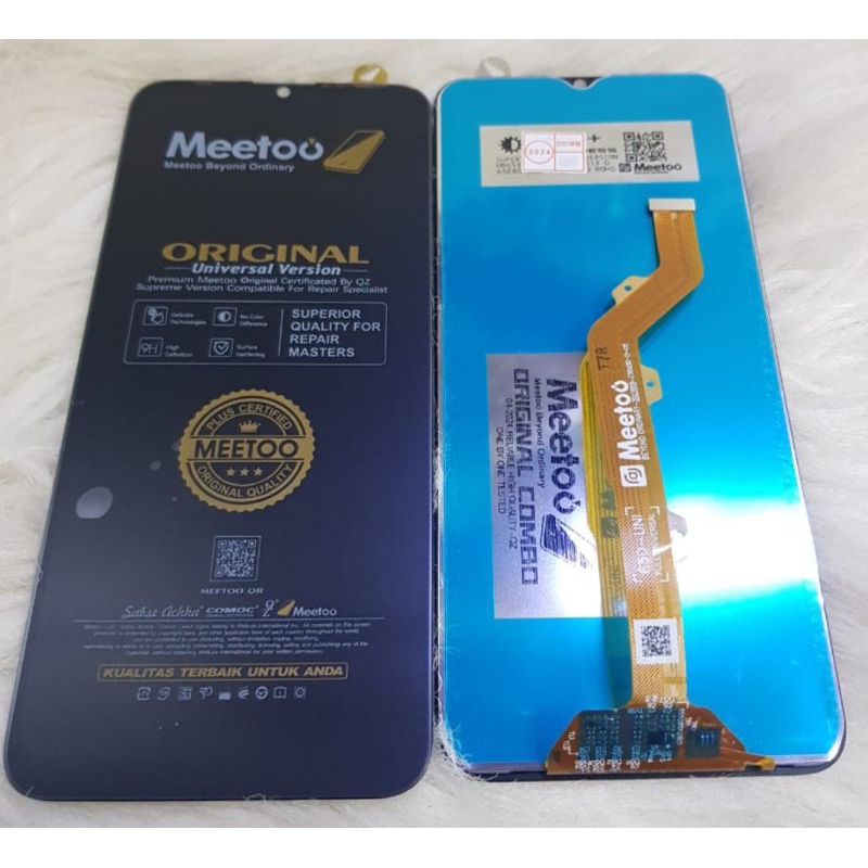 lcd meetoo for smartphone infinix hot 8