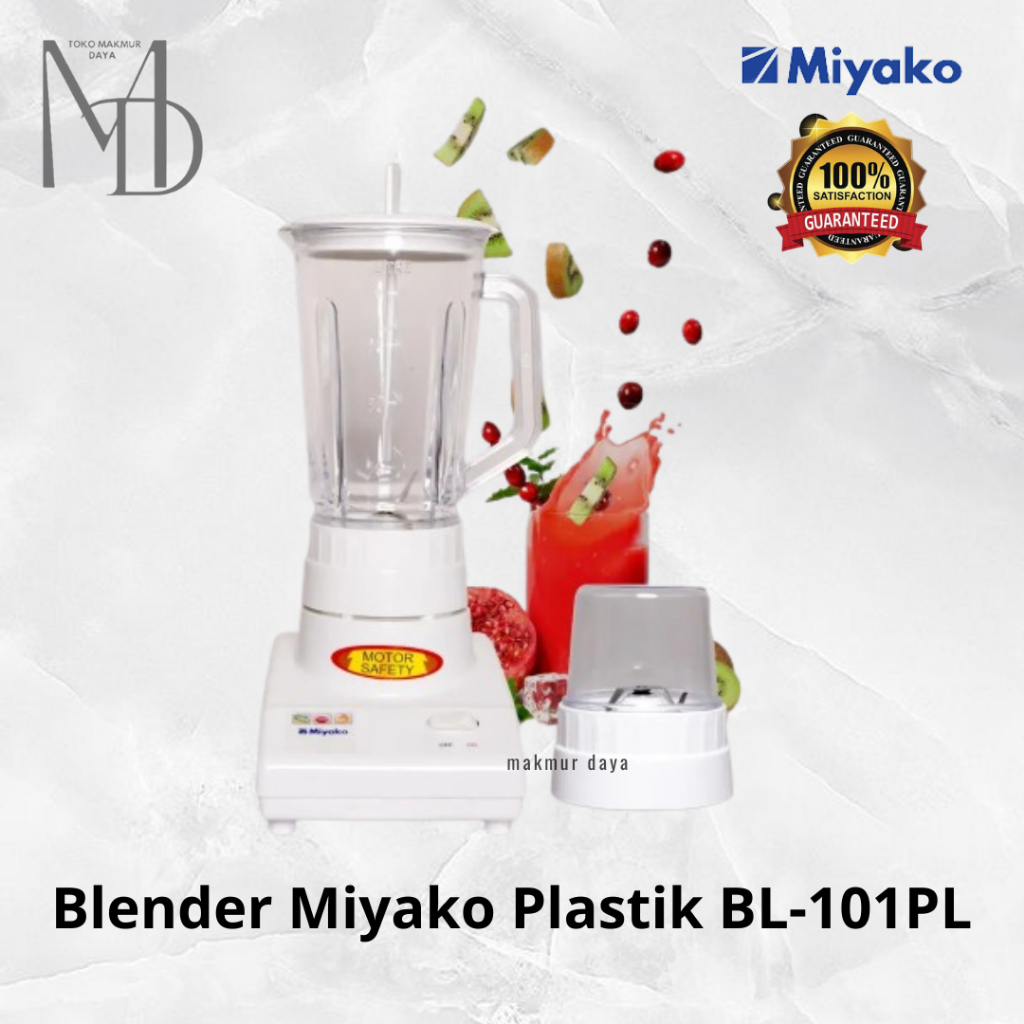 Blender Miyako Plastik BL 101 PL / BL101PL / BL-101PL
