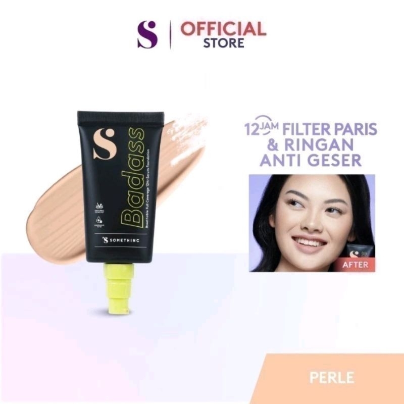 *Preloved* Somethinc Badass Foundation Perle