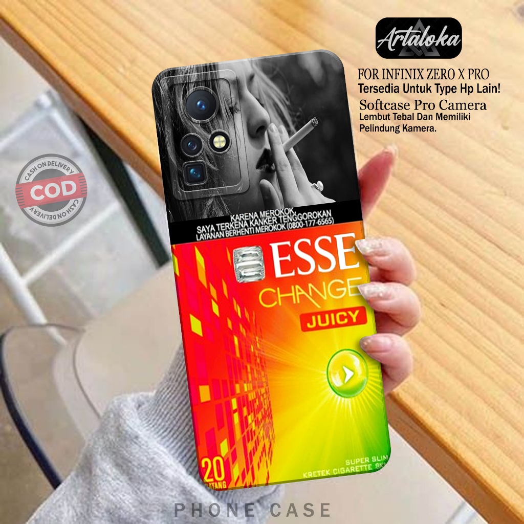 Case Hp Infinix Zero X/Zero X Pro Fashion Case RK Softcase Infinix Zero X/Zero X Pro Silikon TPU Pro