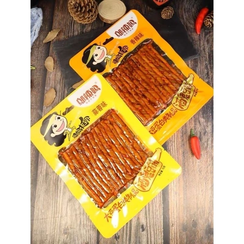 [HALAL] Latiao Wulama Weilong Snack China Viral GROSIR produksi TERBARU - Wulala Snack