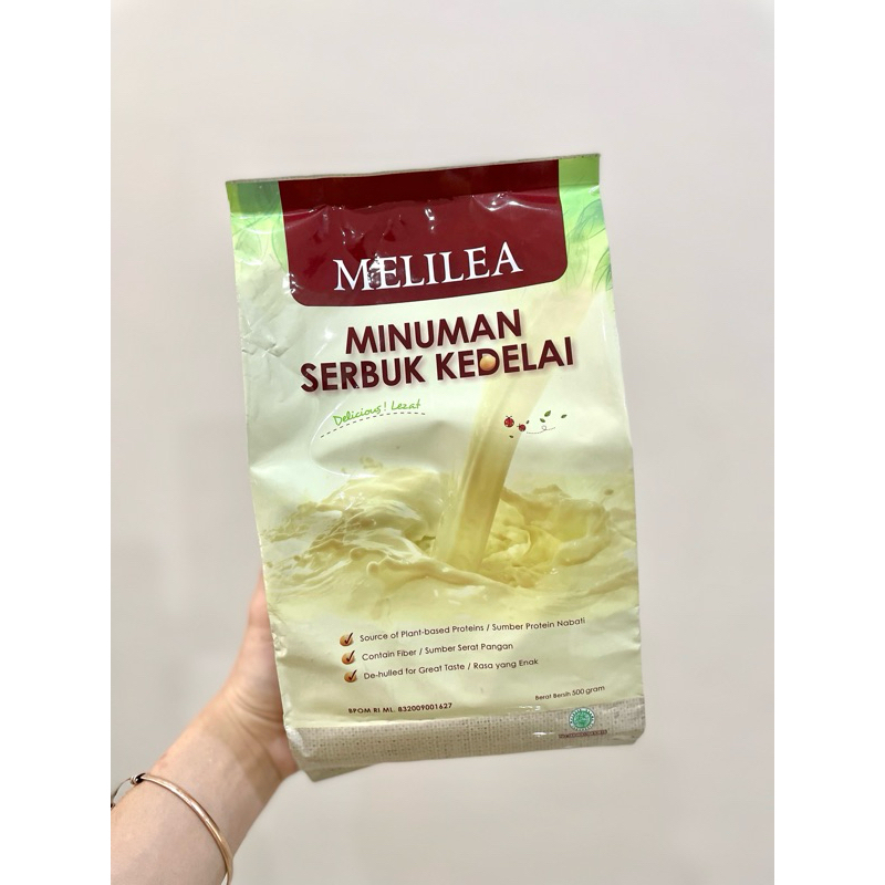 

[MELILEA] SUSU SOYA ORGANIK
