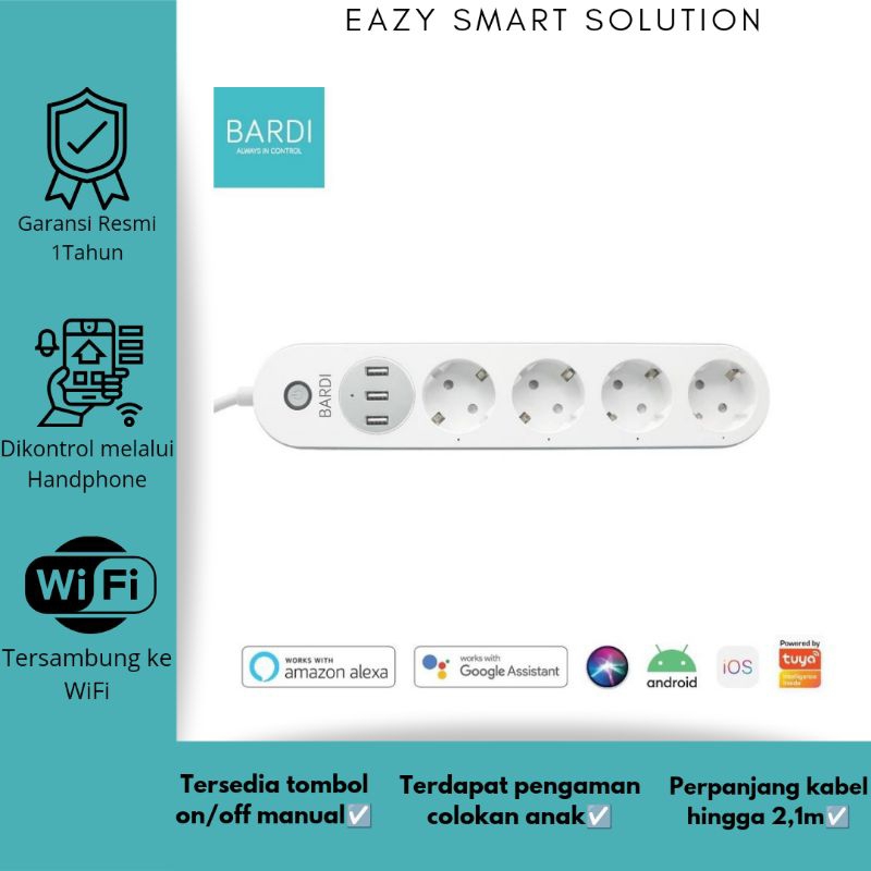 BARDI Extension Power Strip