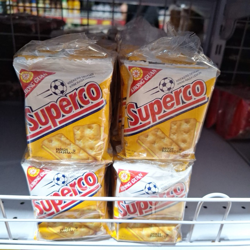 

SUPERCO 22gram Lemon isi 10