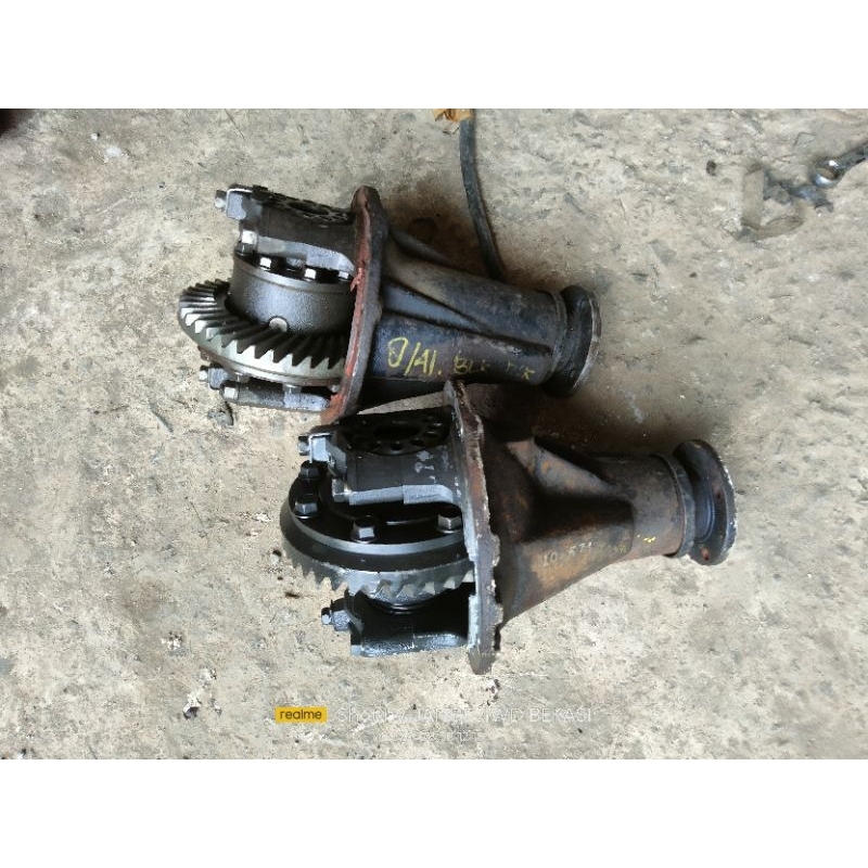 fg final gear jimny 841 depan belakang kecil kecil