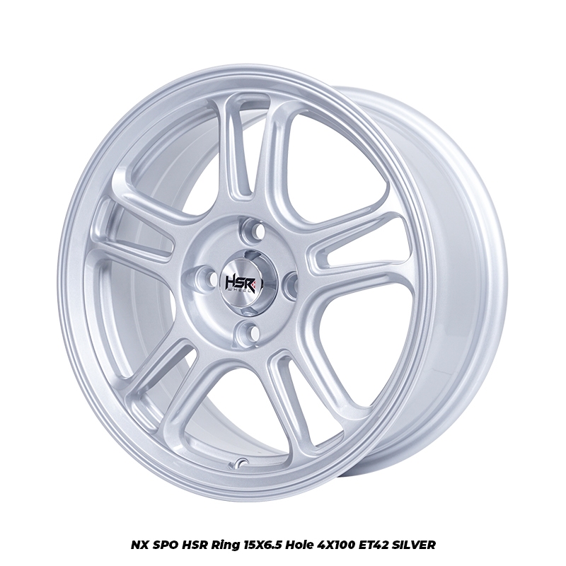 VELG MOBIL BRIO RING 15 VELG HSR NX SPO