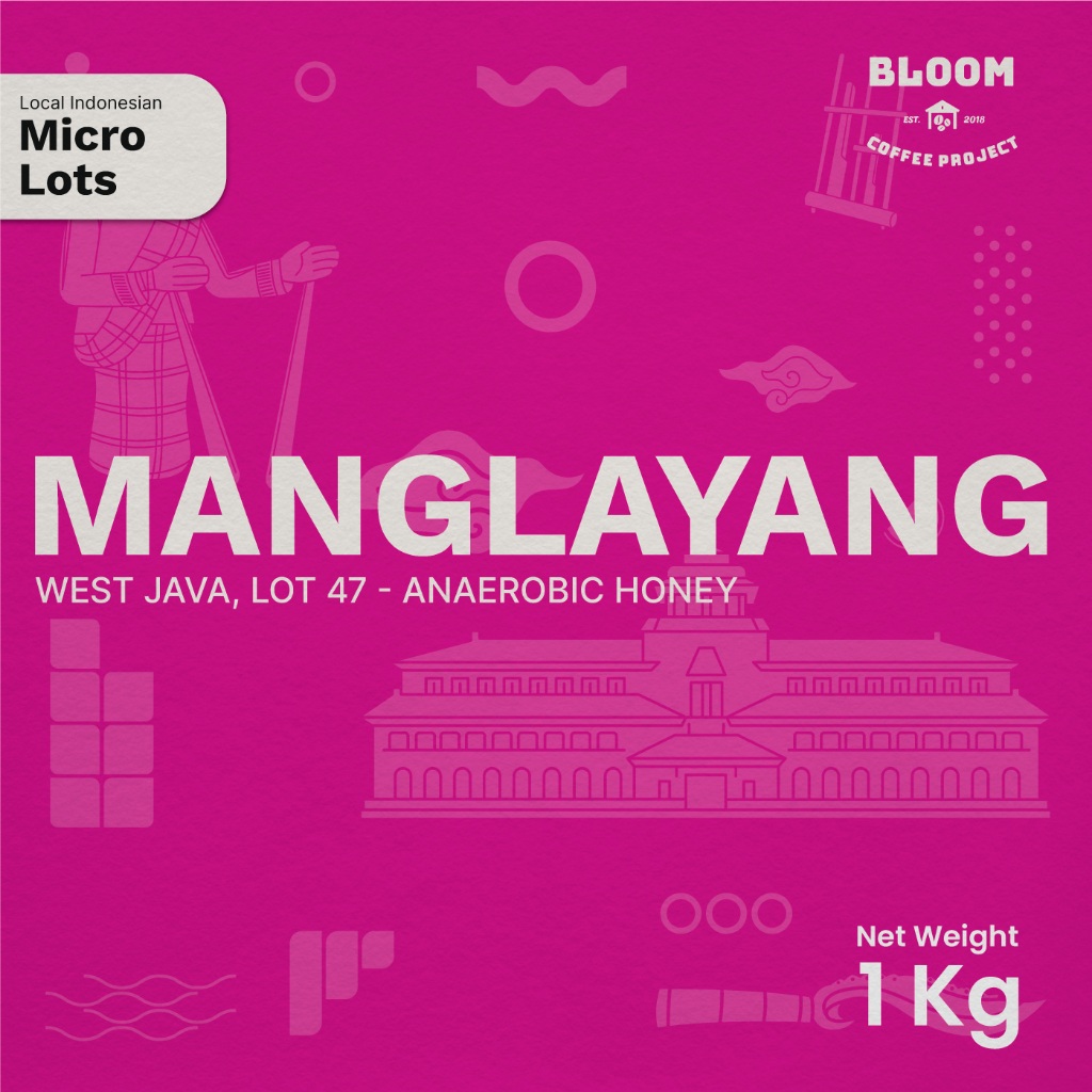 

BIJI KOPI - MANGLAYANG LOT 47 - ANAEROBIC HONEY