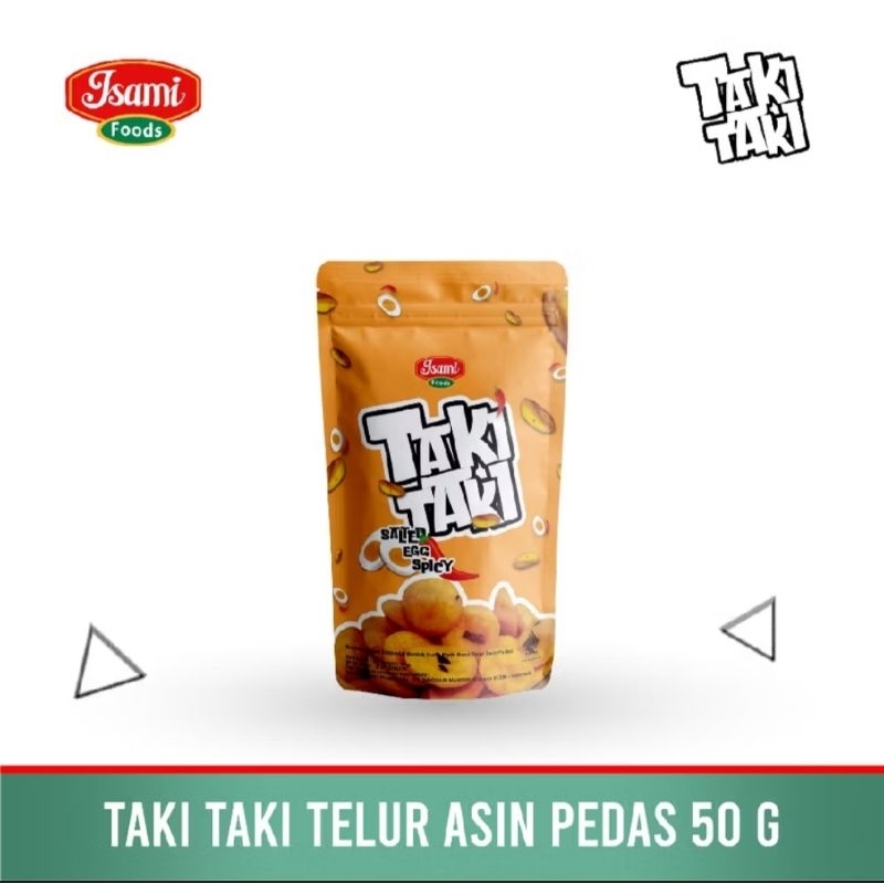

CEMILAN ENAK TAKI TAKI SALTED EGG SPICY 50GR