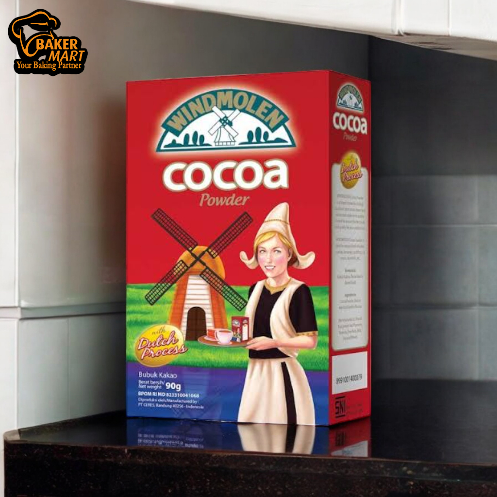 

Windmolen Cocoa Powder / Coklat Bubuk 45 Gr / 80 Gr / 165 Gr