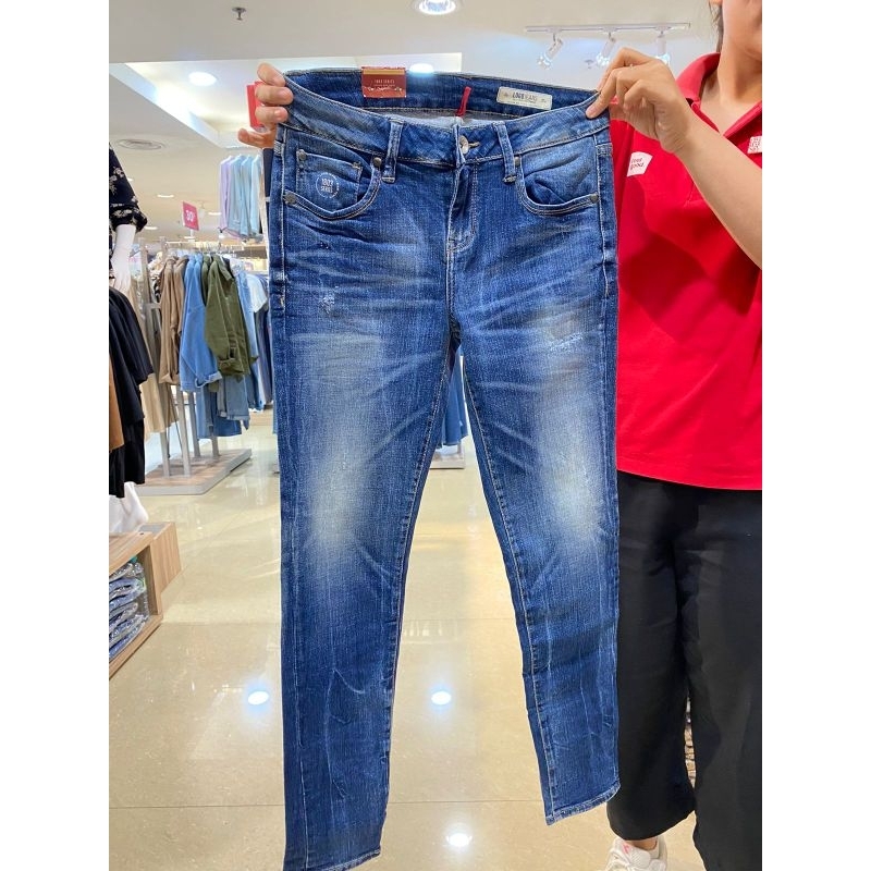 Celana wanita LOGO JEANS original size S M L XL XXL