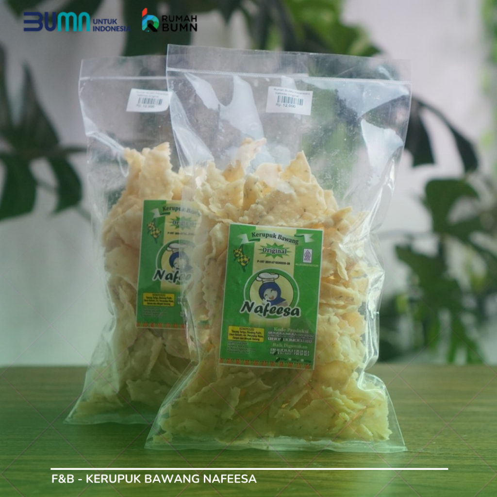 

Kerupuk Bawang l Rumah BUMN Pekanbaru