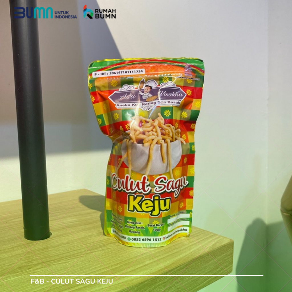 

Culut Sagu Keju l Rumah BUMN Pekanbaru