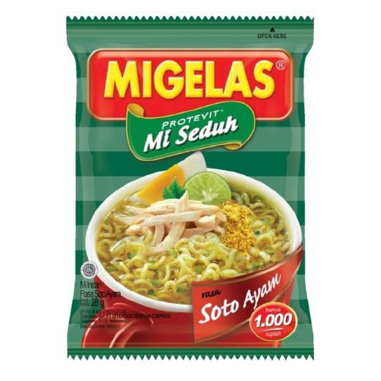 

MIGELAS MI GELAS SOTO AYAM